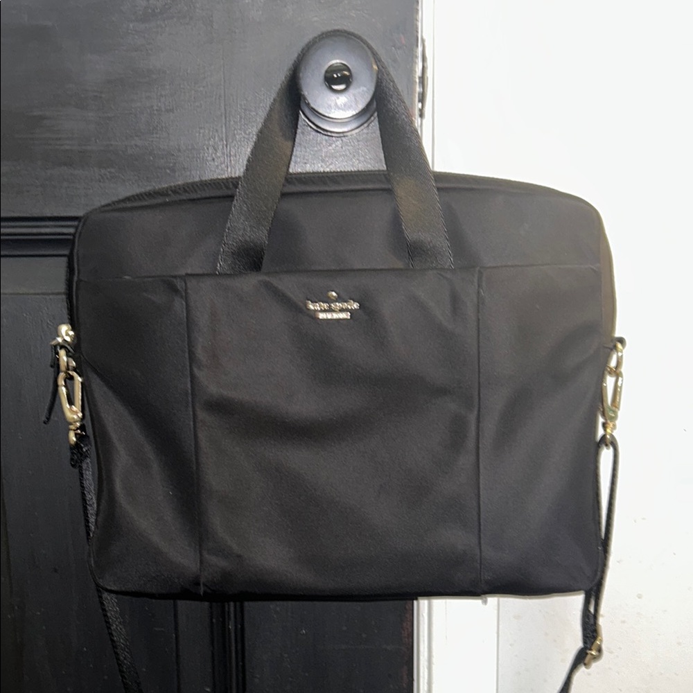 Kate spade nylon computer/brief case